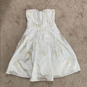 S Charlotte Russe Low Cut Dress